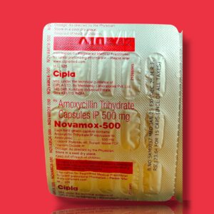 NOVAMOX-500 MG TABLET