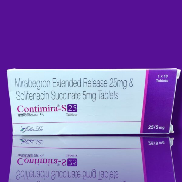 CONTIMIRA-S 25 TABLET