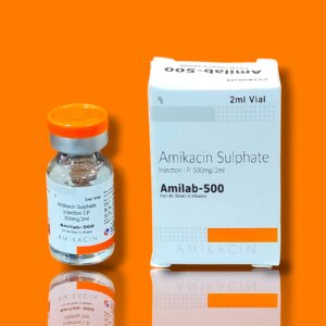 AMILAB-500 INJECTION 2ML VIAL