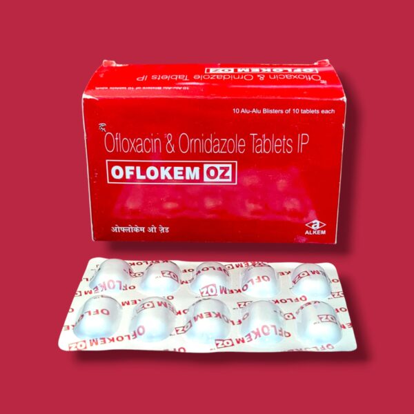 OFLOKEM-OZ TABLET