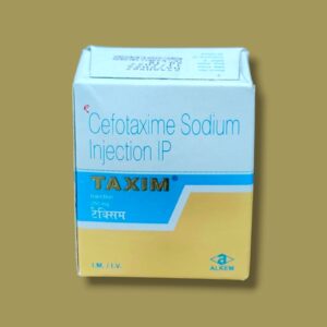 TAXIM INJECTION 125MG