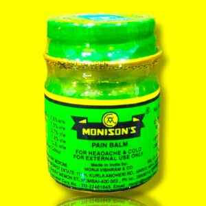 MONISONS PAIN BALM 10GM