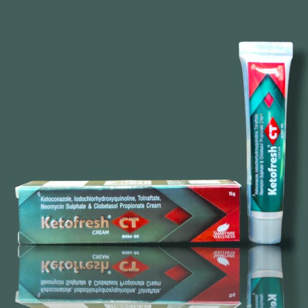 KETOFRESH-CT CREAM 15GM
