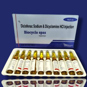 BIOCYCLO SPAS INJECTION 2ML