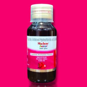MACBERY SYRUP 60ML