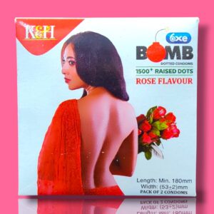 6XE ROSE FLAVOUR CONDOM